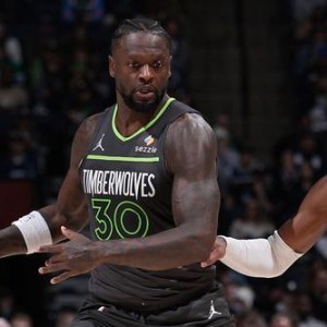 兰德尔18+7戈贝尔15+17 森林狼主场大胜复仇勇士